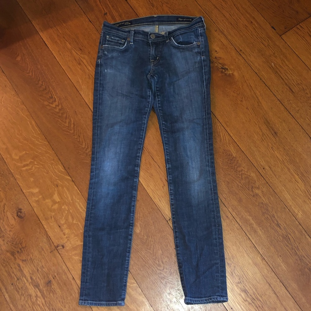 Citizen of Humanity Skinny Jeans Size 27